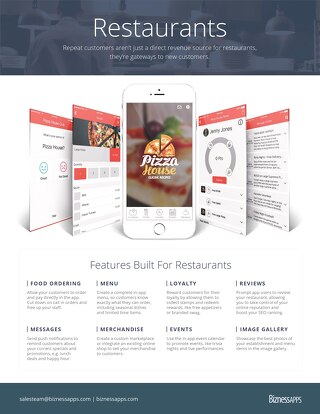 Restaurant Features