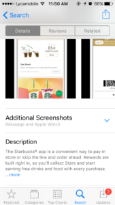 app description