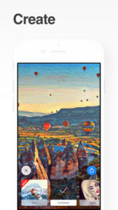 Prisma app