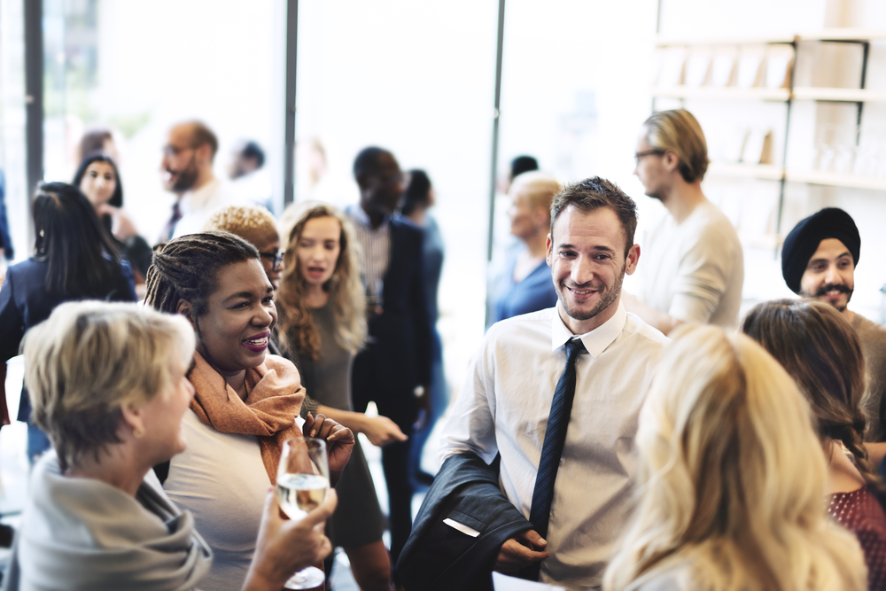 mobile app business networking event