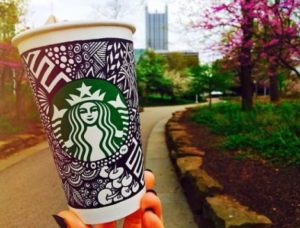 starbucks contest