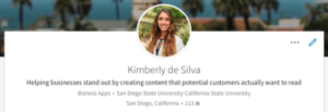 LinkedIn Headline Good Sales