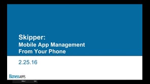 Skipper Webinar